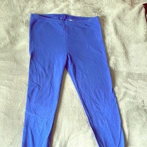 Blue Leggings